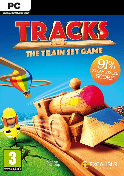 Tracks - The Family Friendly Open World Train Set Game PC