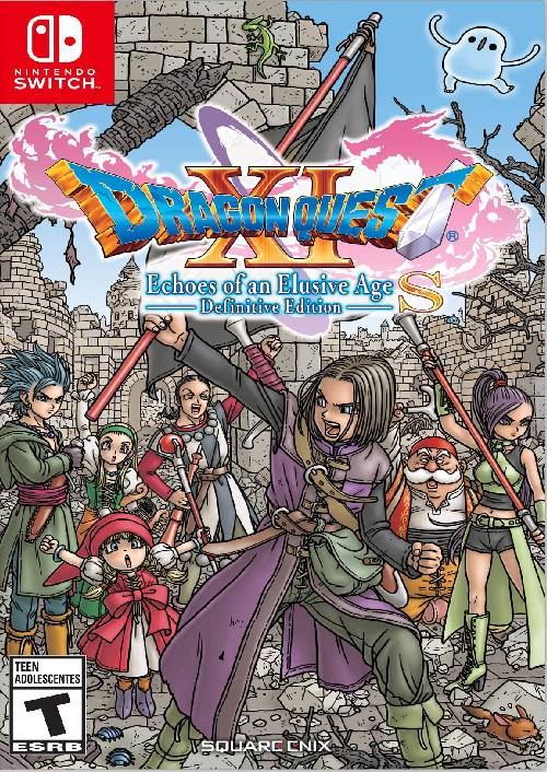 DRAGON QUEST XI 11 S Echoes of an Elusive Age – Definitive Edition Switch (EU & UK)