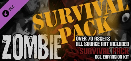 Axis Game Factory's AGFPRO  Zombie Survival Pack DLC PC
