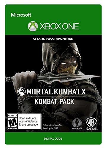 Mortal Kombat X Season Pass Xbox One - Digital Code