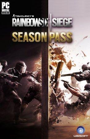 Tom Clancy's Rainbow Six Siege Season Pass uPlay Code (PC)