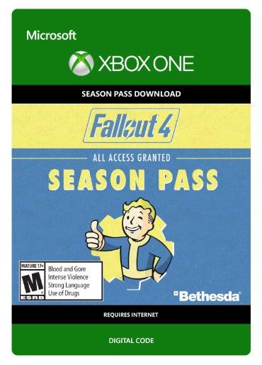 Fallout 4 Season Pass (Xbox One)
