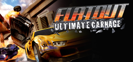 Flatout Ultimate Carnage Pc Strategy First - Strategy First - Steam - Loaded