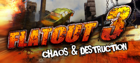 Flatout 3 Chaos & Destruction Pc Strategy First - Strategy First - Steam - Loaded