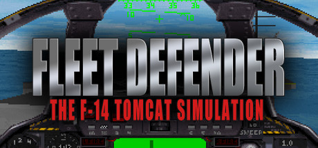 Fleet Defender The F14 Tomcat Simulation PC