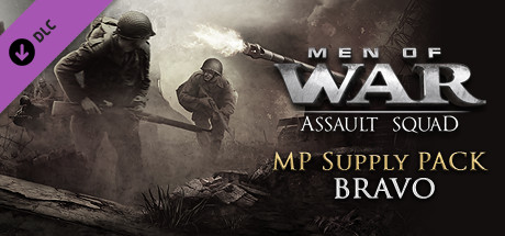 Men of War Assault Squad  MP Supply Pack Bravo PC