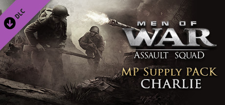 Men of War Assault Squad  MP Supply Pack Charlie PC