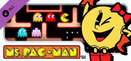 PACMAN MUSEUM  Ms. PACMAN DLC PC