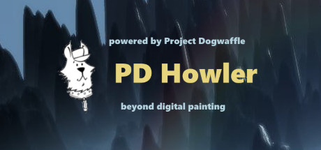 PD Howler 9.6 Digital Painter and Visual FX box PC