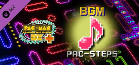 PacMan Championship Edition DX+ Pac Steps BGM PC