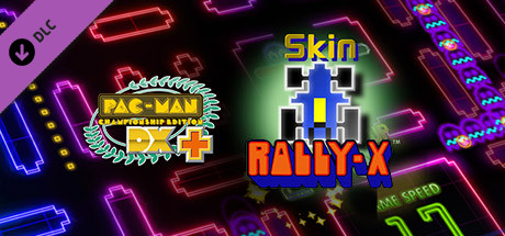 PacMan Championship Edition DX+ RallyX Skin PC
