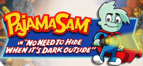 Pajama Sam No Need to Hide When It's Dark Outside PC