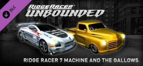 Ridge Racer Unbounded  Ridge Racer 7 Machine Pack PC