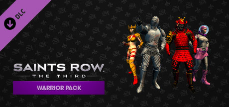 Saints Row The Third Warrior Pack PC