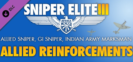 Sniper Elite 3  Allied Reinforcements Outfit Pack PC