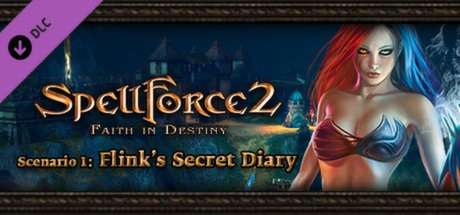 SpellForce 2  Faith in Destiny Scenario 1 Flink's Secret Diary PC