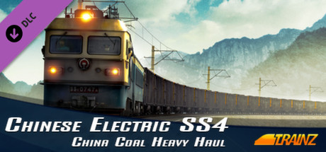 Trainz Simulator DLC SS4 China Coal Heavy Haul Pack PC