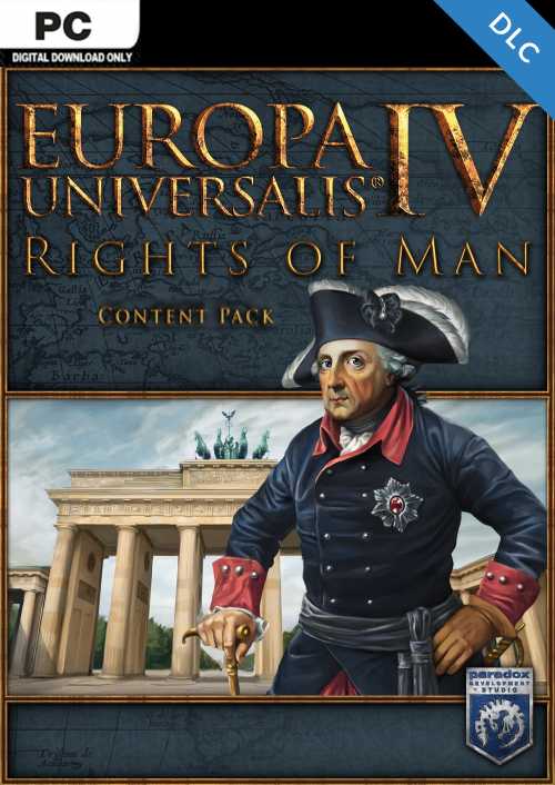 Europa Universalis IV: Rights of Man Content Pack PC - DLC