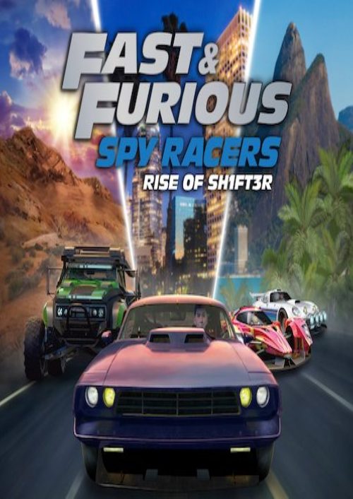 Fast & Furious: Spy Racers Rise of SH1FT3R Xbox One & Xbox Series X|S (WW)