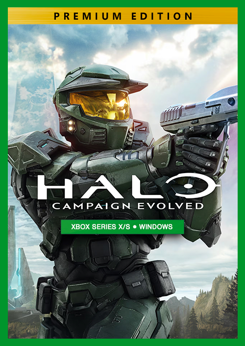  Halo: Campaign Evolved - Premium Edition Xbox Series X|S/PC