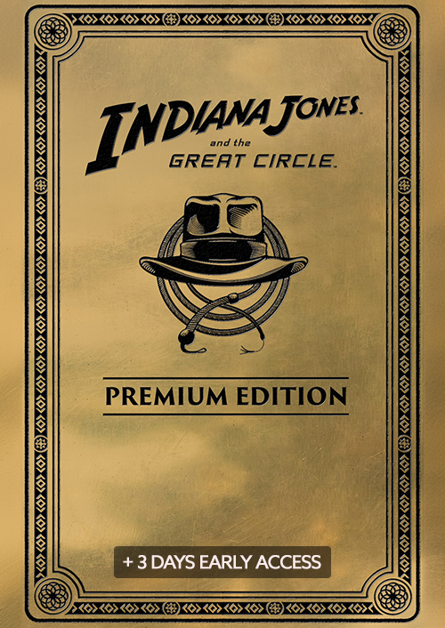 Indiana Jones and the Great Circle: Digital Premium Edition Xbox Series X|S/PC (US)