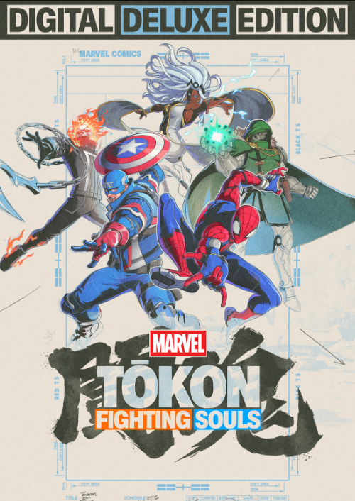 MARVEL Tōkon: Fighting Souls Digital Deluxe Edition + Pre-Order Bonus PC (North America)