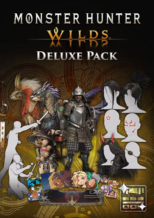 Monster Hunter Wilds Deluxe Pack PC - DLC (North America)