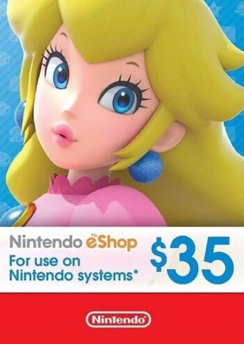 Nintendo eShop Gift Card - 35 USD