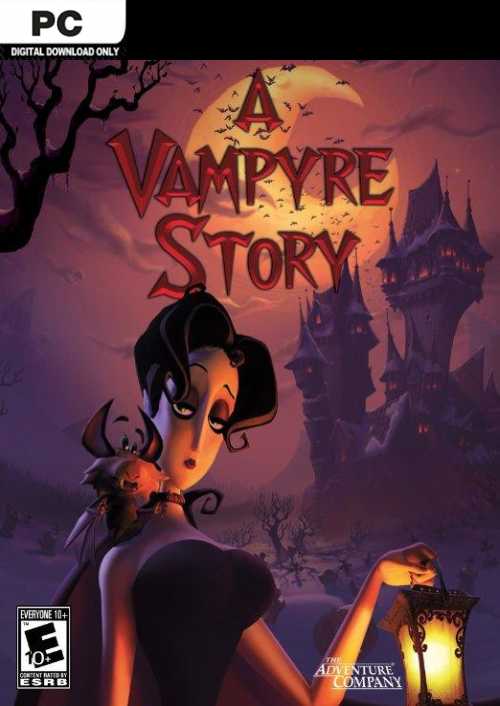 A Vampyre Story PC