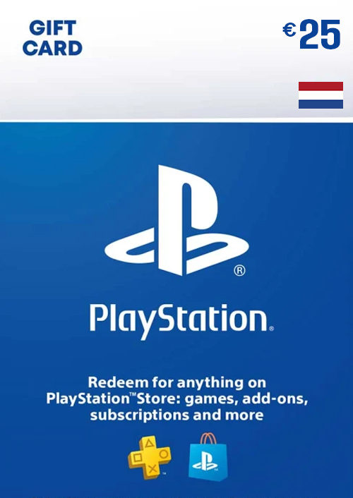 PlayStation Network (PSN)-kaart - 25 EUR (Nederland)