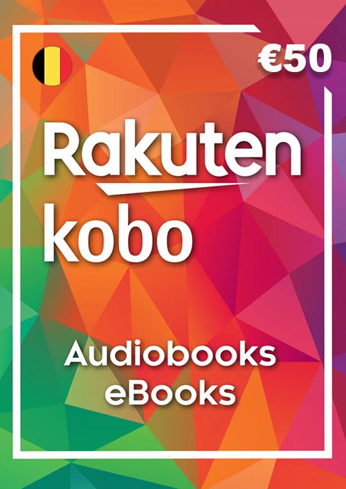 Rakuten Kobo Gift Card - 50 EUR (Belgium)