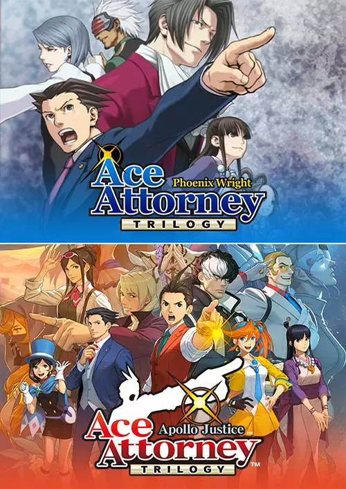 Ace Attorney Anthology PC (North America)