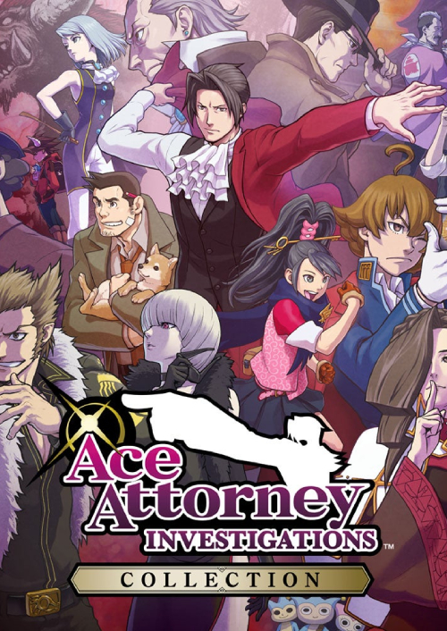 Ace Attorney Investigations Collection PC (Europe & UK)