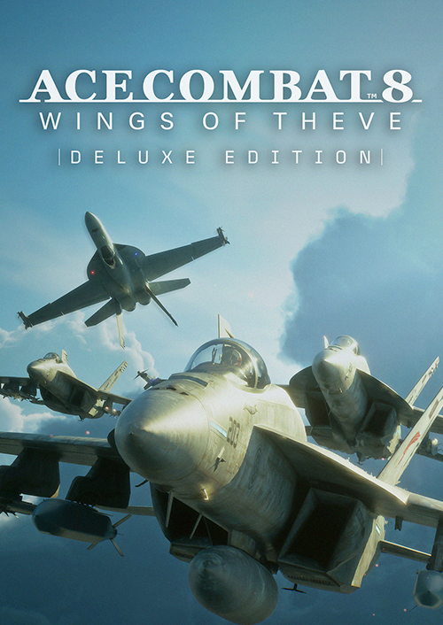 ACE COMBAT 8: WINGS OF THEVE Deluxe Edition PC (North America)