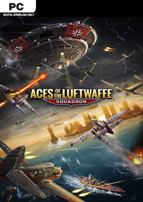 Aces of the Luftwaffe Squadron PC