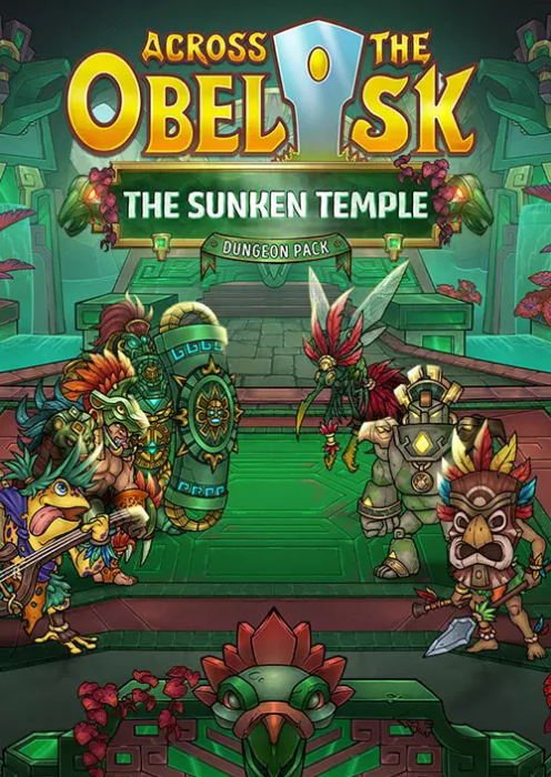 Across the Obelisk: The Sunken Temple PC - DLC