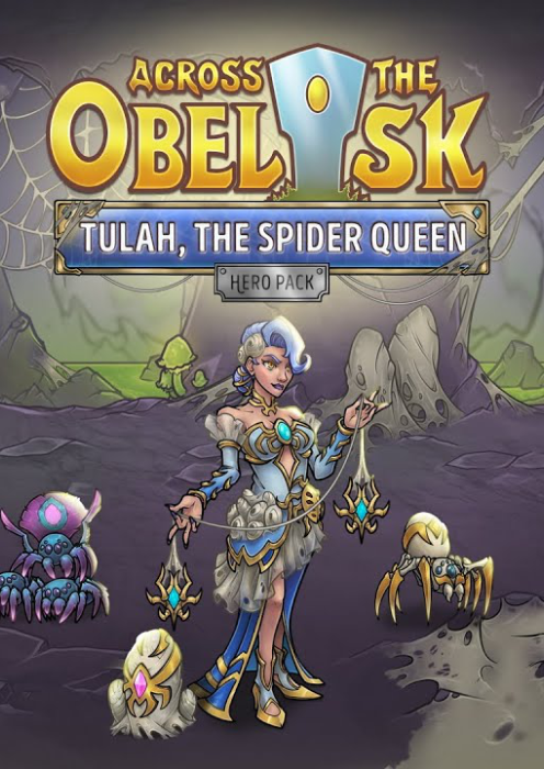 Across the Obelisk: Tulah, the Spider Queen PC - DLC