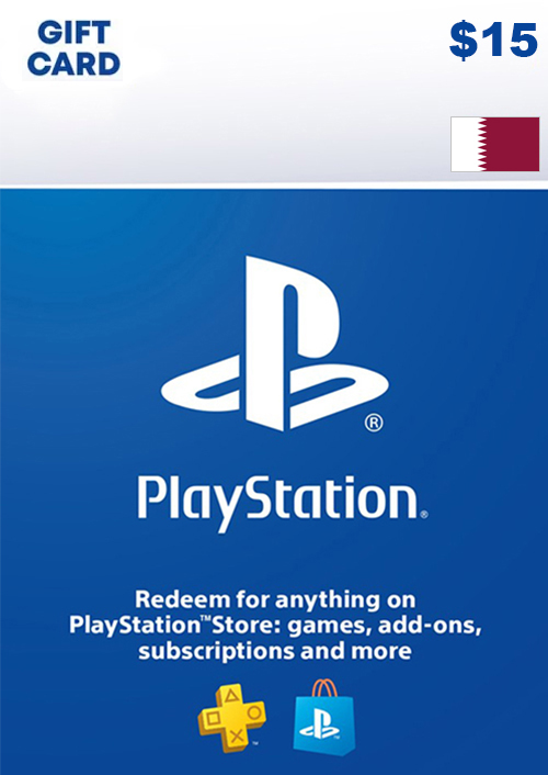 PlayStation Store Guthaben 15 USD (Katar)