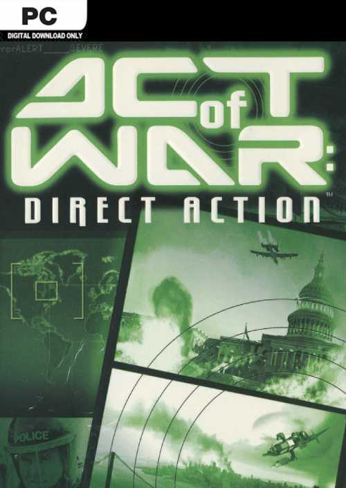 Act of War Direct Action PC