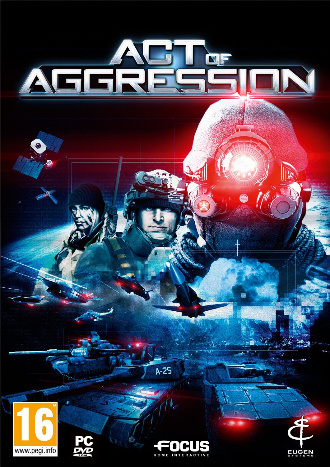 Act of Aggression PC