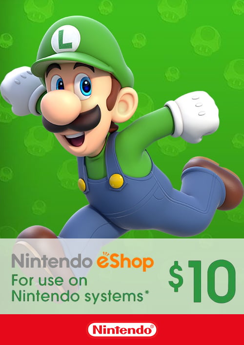 Nintendo eShop Gift Card - 10 USD