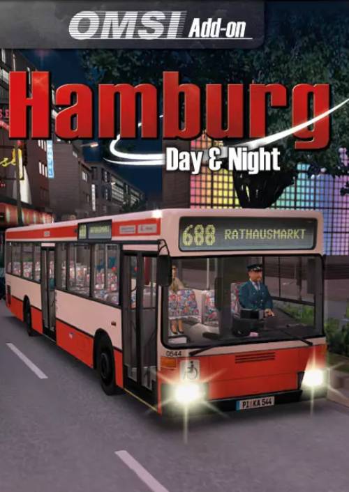 OMSI 2 Add-on Hamburg PC - DLC