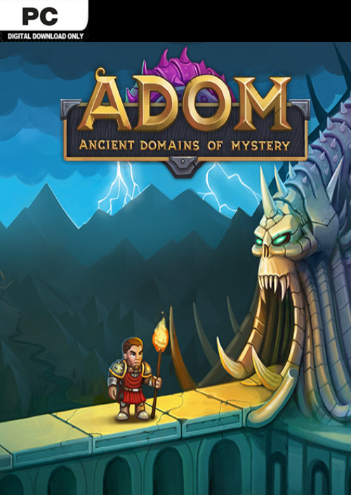 ADOM (Ancient Domains Of Mystery) PC