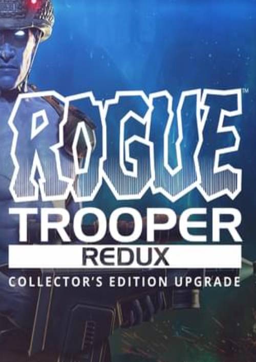 Rogue Trooper Redux - Collector's Edition Upgrade PC - DLC Rogue Trooper Redux - Collector's Edition Upgrade PC - DLC