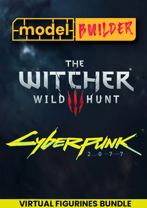 Model Builder: The Witcher & Cyberpunk 2077 PC - DLC
