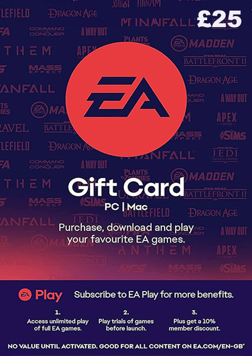 EA Gift Card 25 GBP (UK)