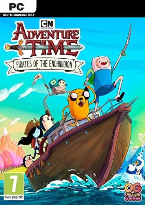 Adventure Time: Pirates of the Enchiridion PC