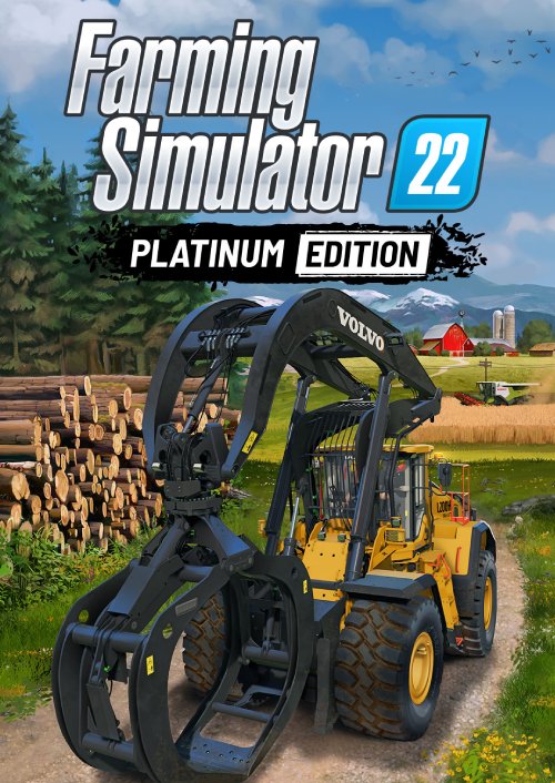 FARMING SIMULATOR 22 - PLATINUM EDITION PC (GIANTS)