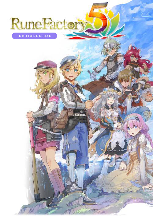 Rune Factory 5 - Digital Deluxe Edition PC