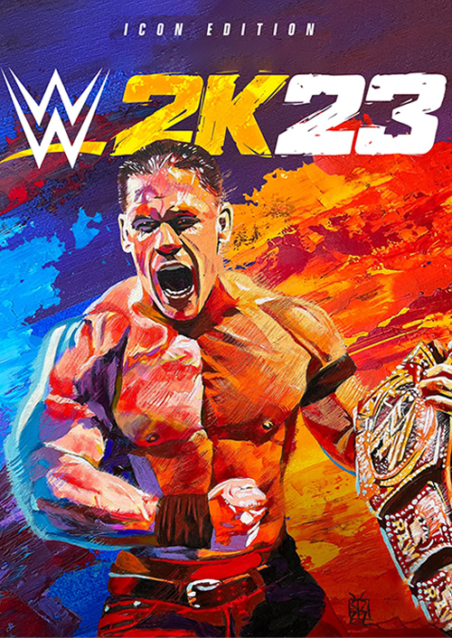 WWE 2K23 Icon Edition Xbox One & Xbox Series X|S (US)